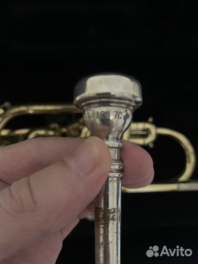 Cornet Bach CR300