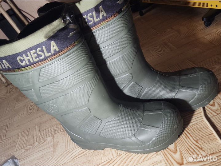 Сапоги мужские зимние для рыбалки