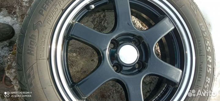 Tigar High Performance 195/55 R15