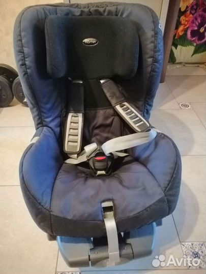 Автокресло детское britax romer safefix plus 9-18