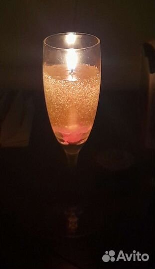 Свеча ручной работы