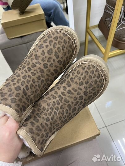 Ugg натуральная замша