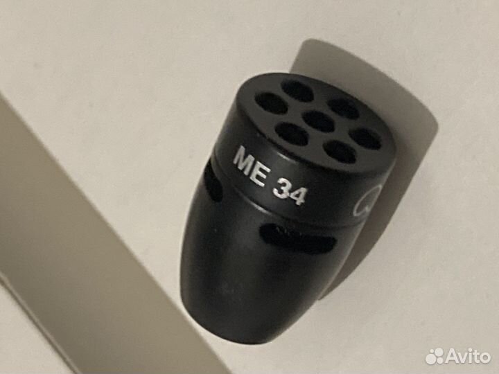 Микрофонный капсуль, Sennheiser ME 34 B