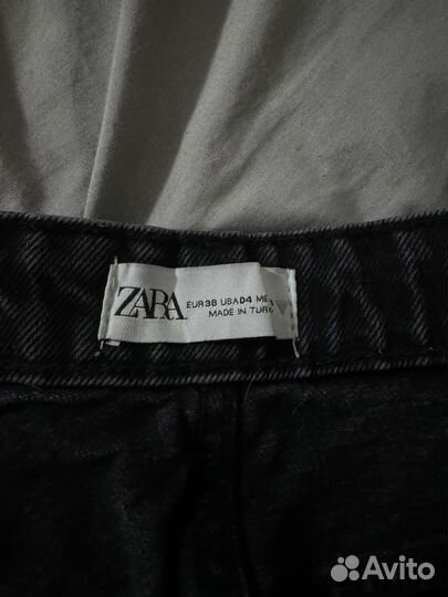 Джинсы zara