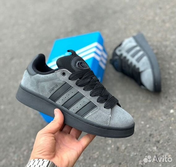 Кроссовки натуральные adidas campus 36-41р