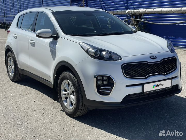 Kia Sportage, 2017
