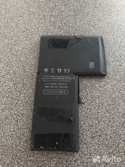 Аккумулятор для iPhone х усиленный