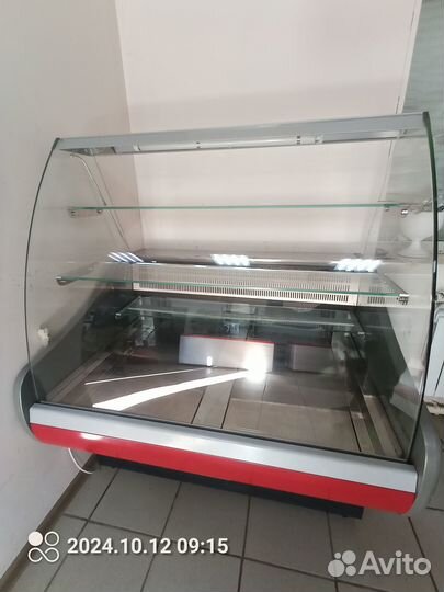Стеллаж, ларь морозильный, витрина холодильная