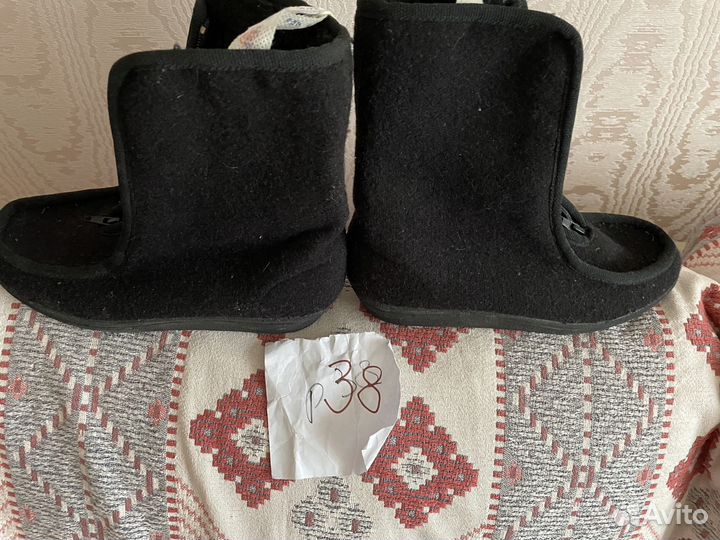 Сапоги опт 2 войлочные новые 25см б/у 26см СССР