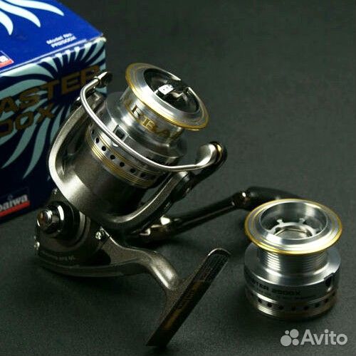 Катушка Daiwa Procaster 2000X