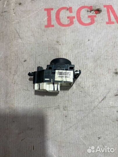 Переключатель регулировки зеркала hyundai solaris