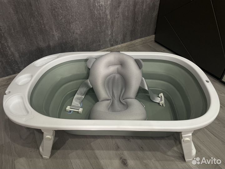 Ванночка для купания складная