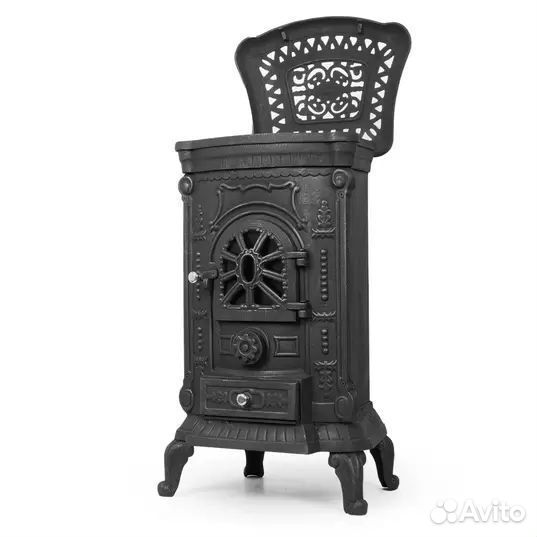 Печь-камин чугунная ingrid