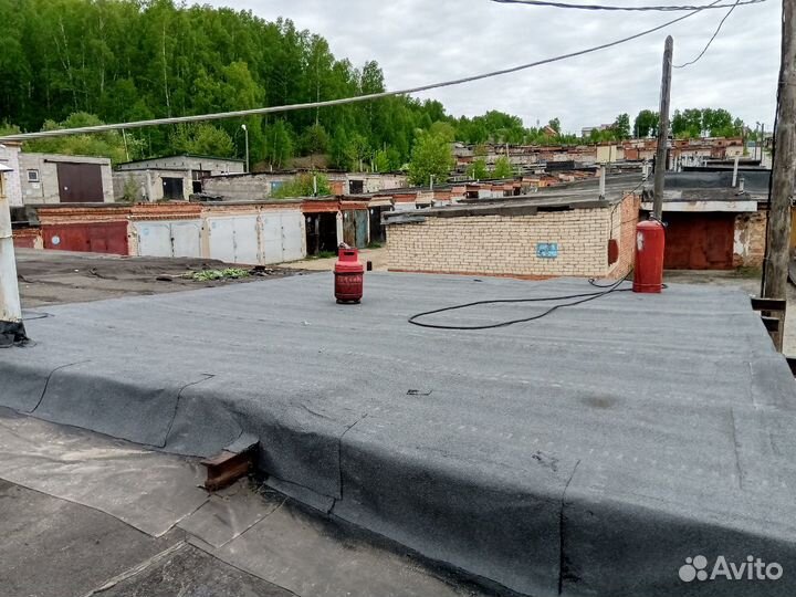 Ремонт кровли гаража