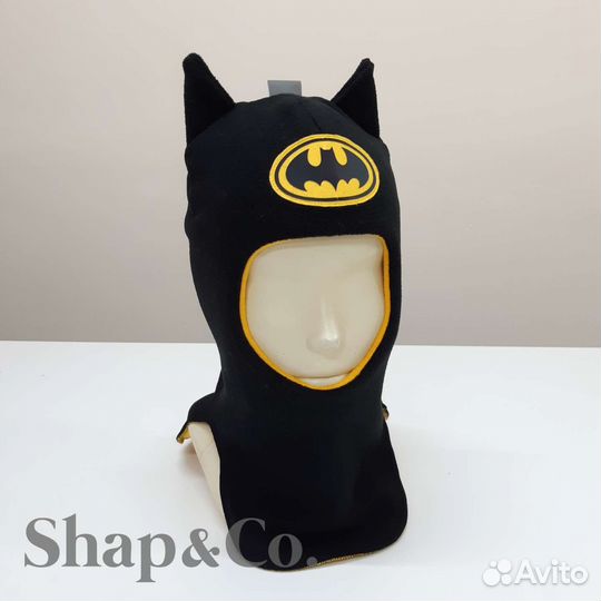 Шапка шлем Бэтмен (новые)
