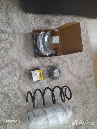Пружины передние corsa d opel