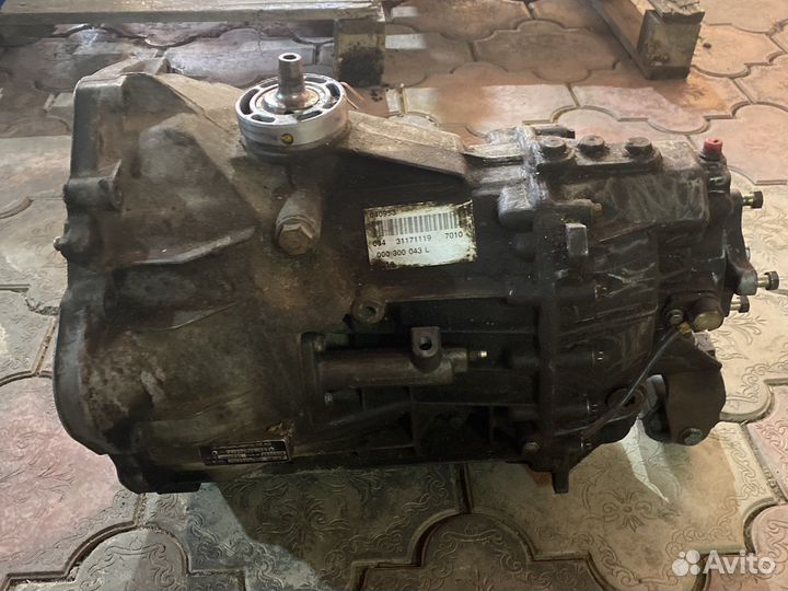 Кпп mercedes sprinter 711623