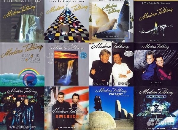 Blue System, Thomas Anders, Modern Talking