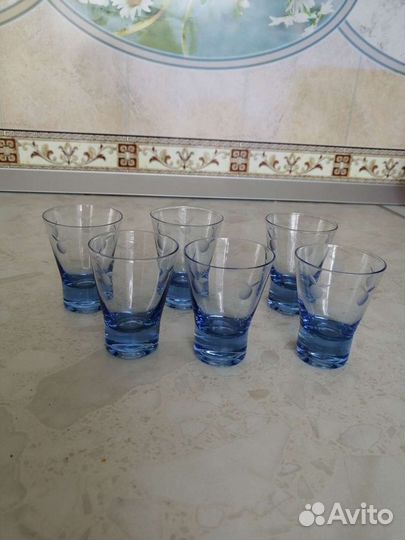 Советское цветное стекло