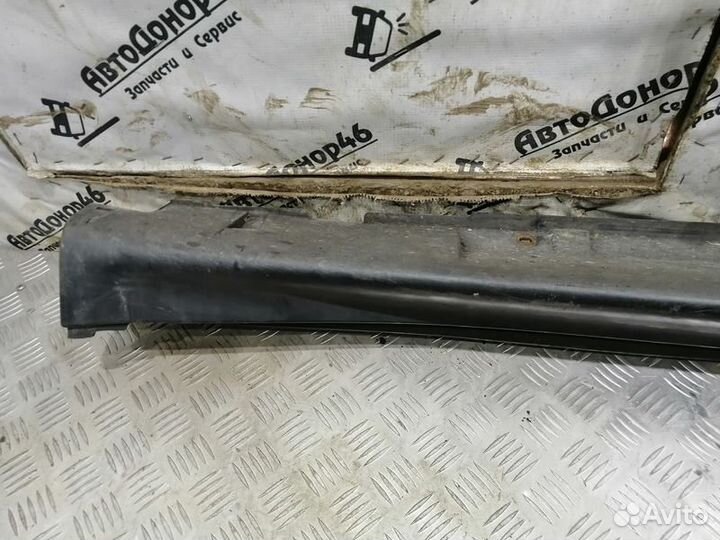 Накладка на порог левая Nissan Juke F15