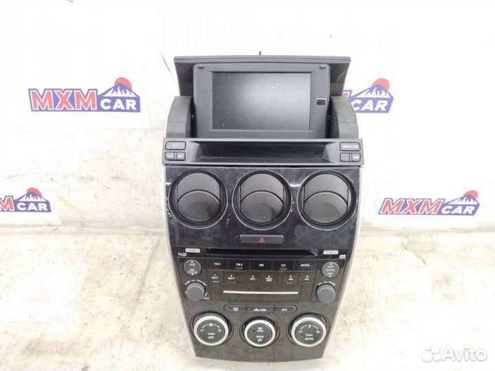 Консоль торпедо центральная Mazda Atenza ggep