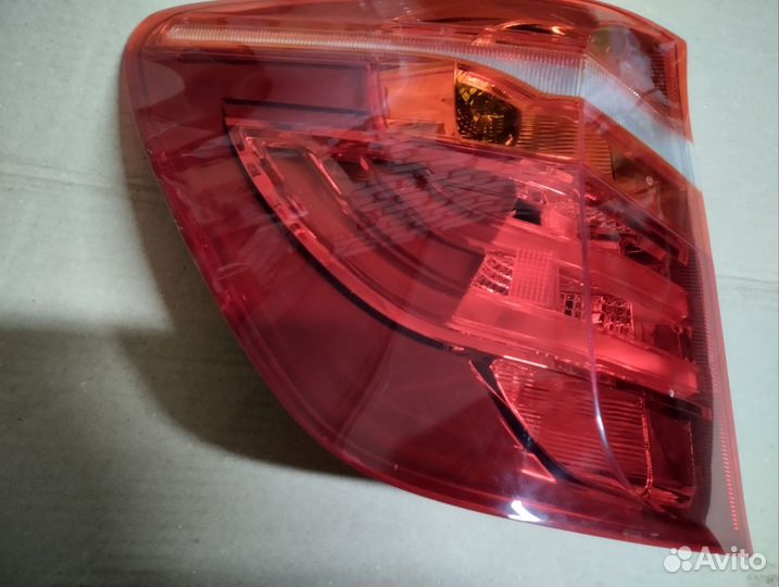 Фонарь левый BMW X3 F25 63215B529C5