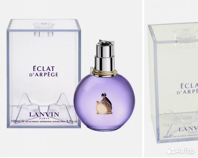 Женская парфюмерия 100мл