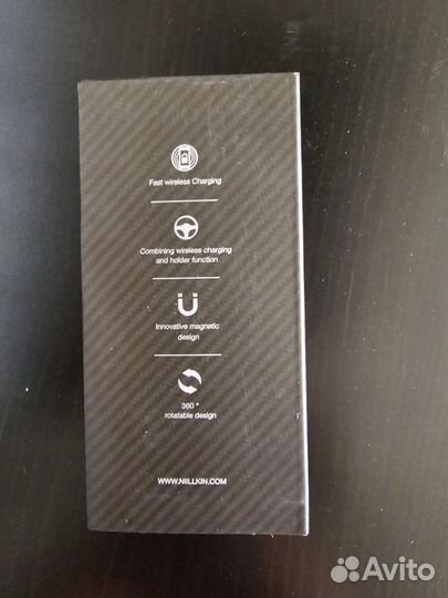 Азу Nillkin Car Charger Wireless 2-А