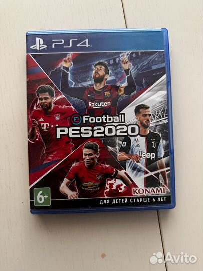 PES 20 PlayStation 4