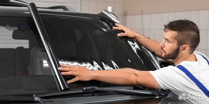 Тонировка стекол автомобиля