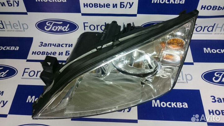 Фара левая Ford Mondeo 3 2000-2007
