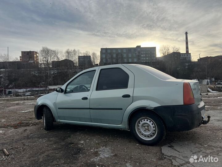 Renault Logan 1.4 МТ, 2008, 195 000 км