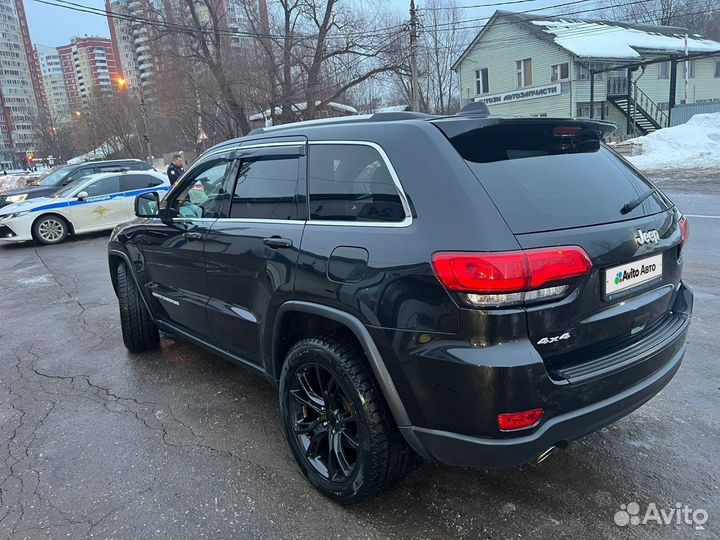 Jeep Grand Cherokee 3.6 AT, 2014, 285 000 км