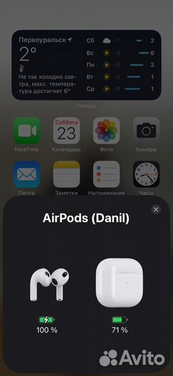 Airpods 3 оригинал