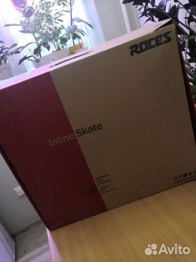 Ролики детские раздвижные roces