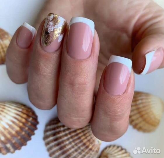 Гель лак. все включено. Маникюр