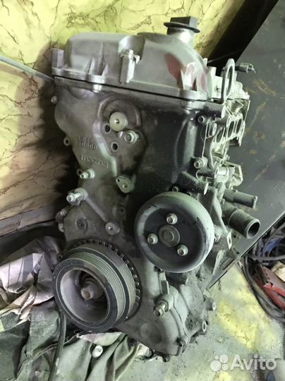 Двигатель mazda