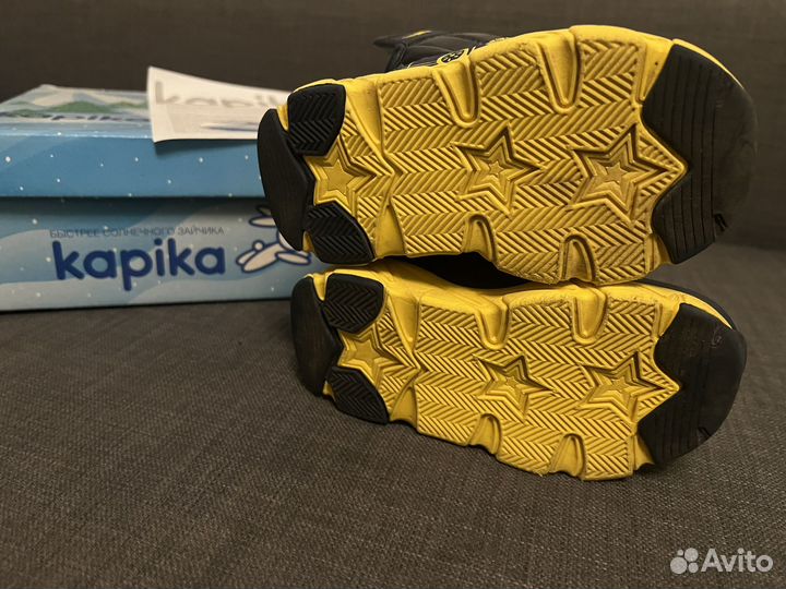 Сапоги зимние детские 24