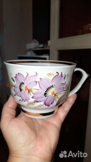 Чашка гигант СССР