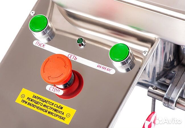 Мясорубка торгтехмаш тм-12М (220В)