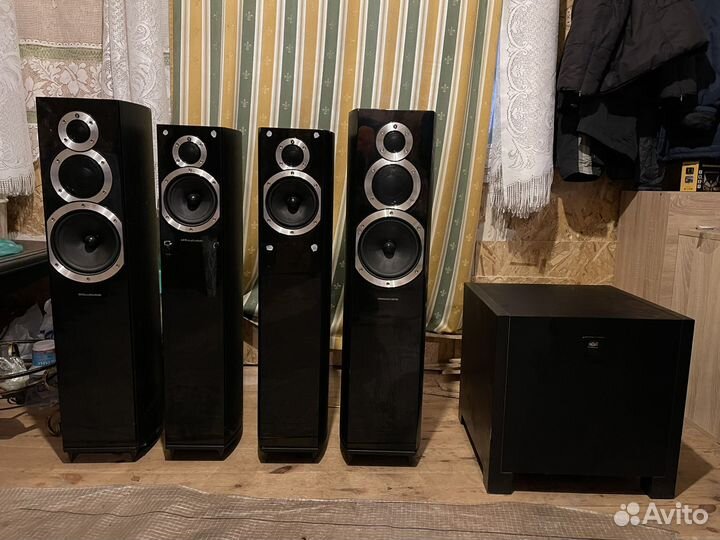 Колонки wharfedale diamond 10.5