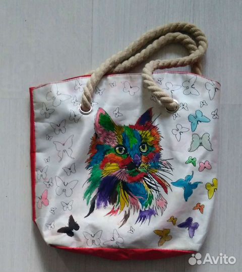 Cумка пляжная