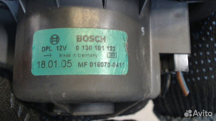 Двигатель отопителя Rover 75, 2006