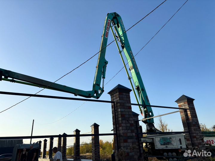 Бетон любой марки с противоморозной добавкой