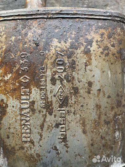 Глушитель Renault Меган 2 1.6