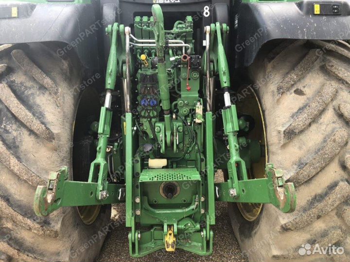 Трактор John Deere 6195R, 2021