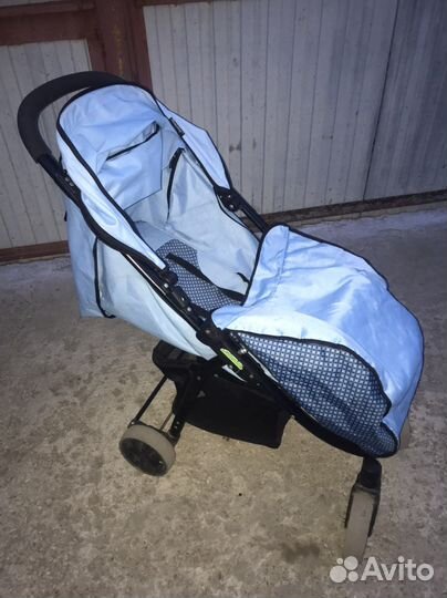 Прогулочная коляска Мишутка