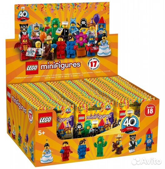 Lego minifigures 71021