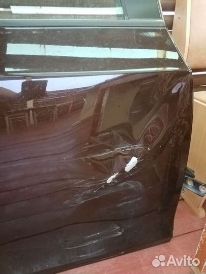 Дверь правая задняя шевроле круз универсал