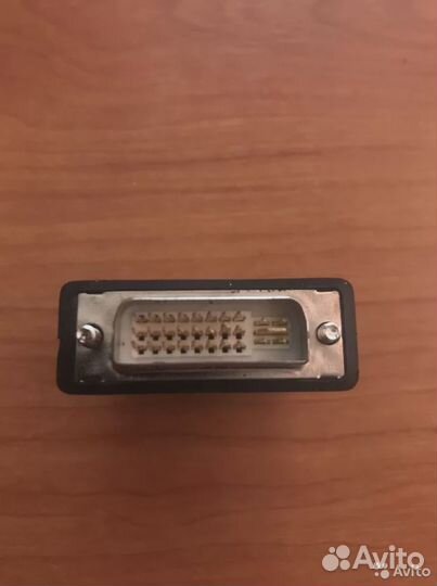 Переходник с vga на Dvi/ Cross fire